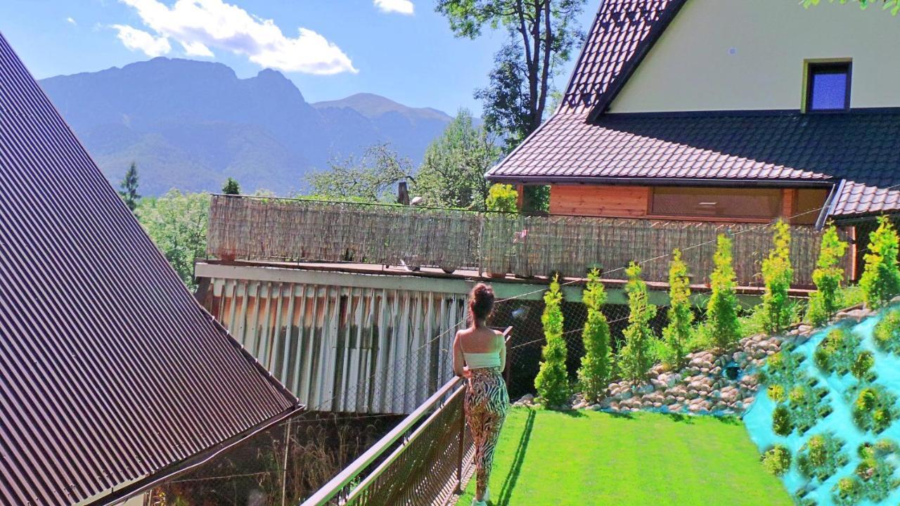 Villa Vista Apartamenty & Sauna Zakopane Exteriér fotografie