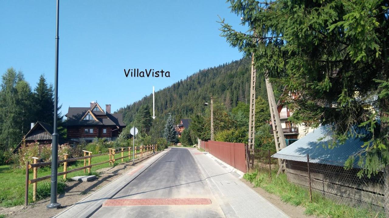 Villa Vista Apartamenty & Sauna Zakopane Exteriér fotografie