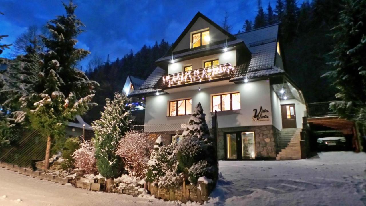 Villa Vista Apartamenty & Sauna Zakopane Exteriér fotografie