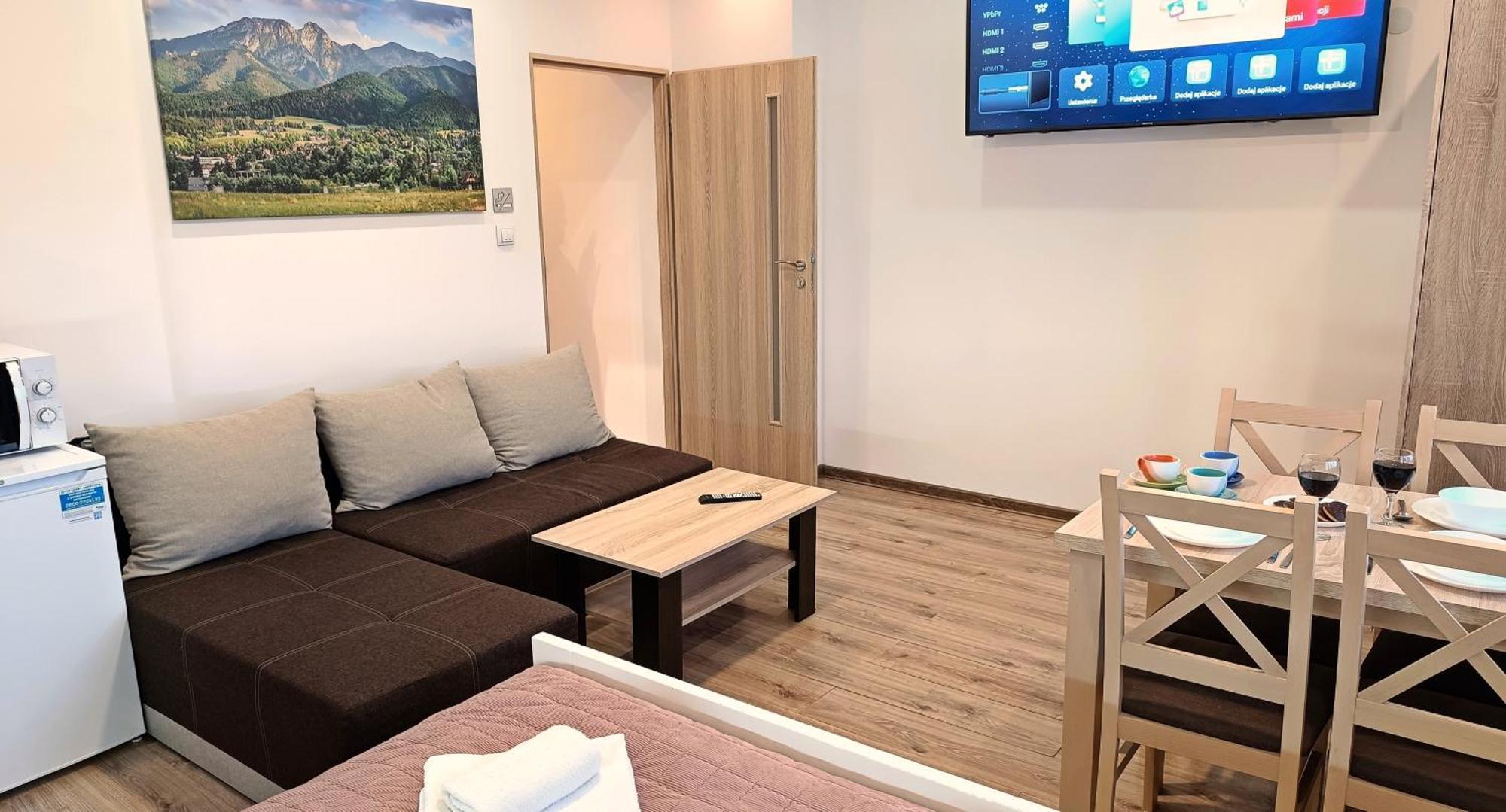 Villa Vista Apartamenty & Sauna Zakopane Exteriér fotografie