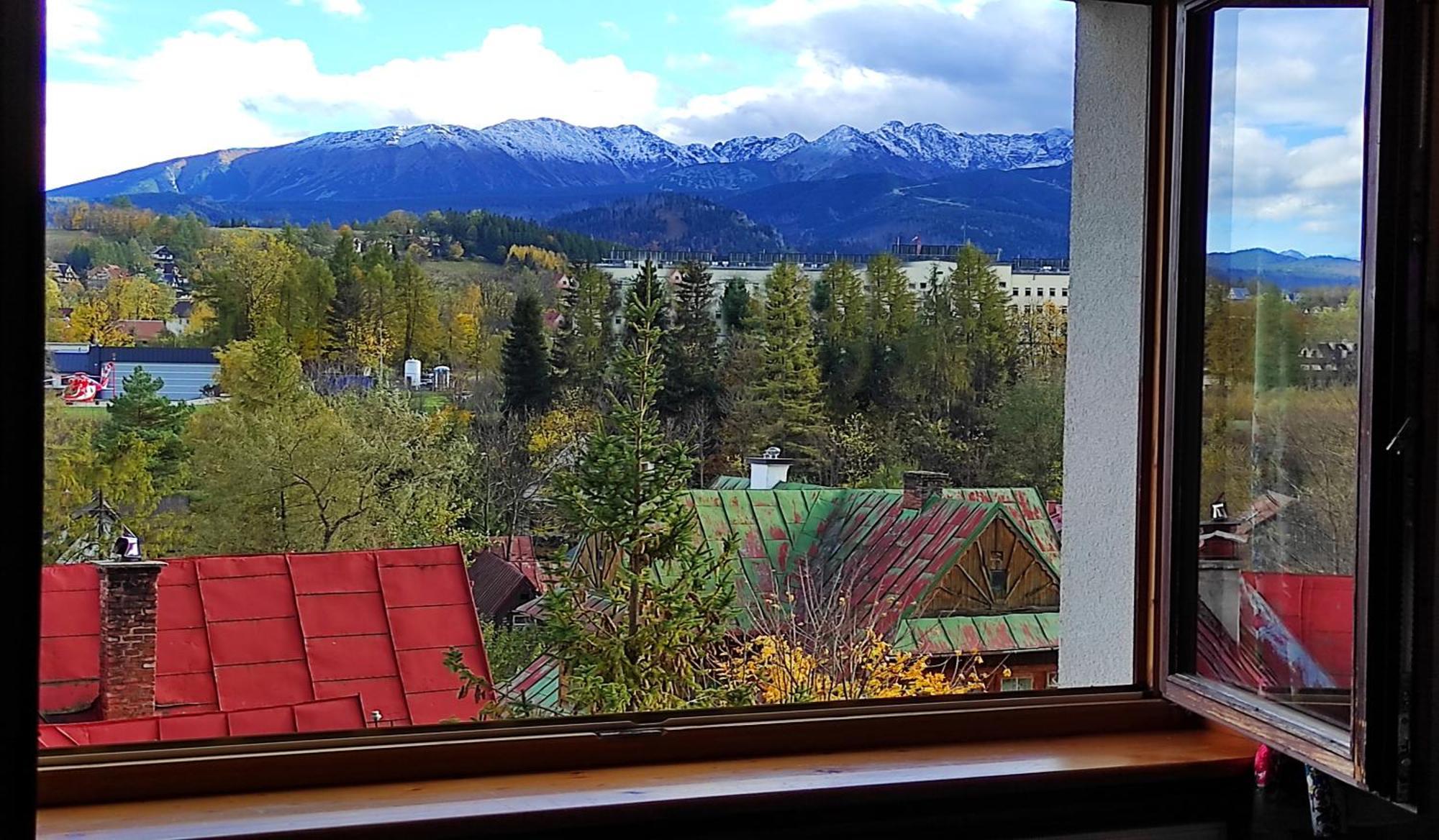 Villa Vista Apartamenty & Sauna Zakopane Exteriér fotografie