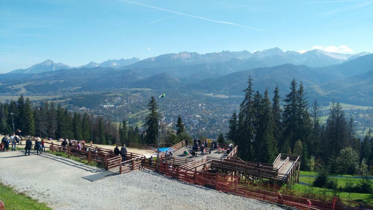 Villa Vista Apartamenty & Sauna Zakopane Exteriér fotografie