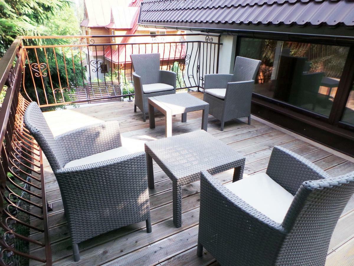 Villa Vista Apartamenty & Sauna Zakopane Exteriér fotografie
